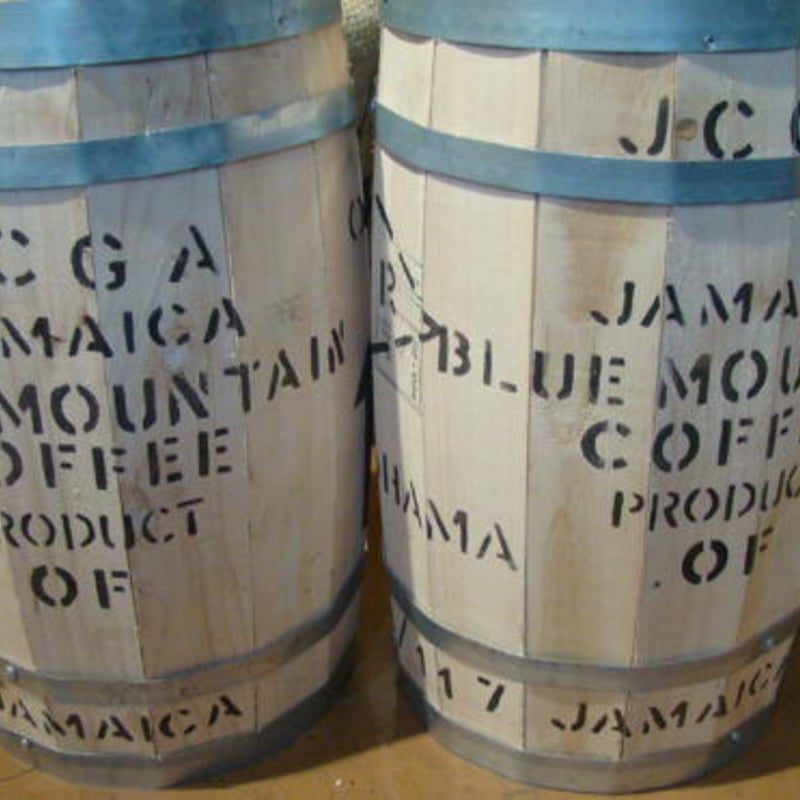 ブルーマウンテン 15㎏ 空の木樽 | The Coffee Market