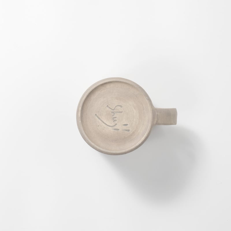 児玉修治 / ストレートカップ(S) / マグカップ / リネン (実物写真3