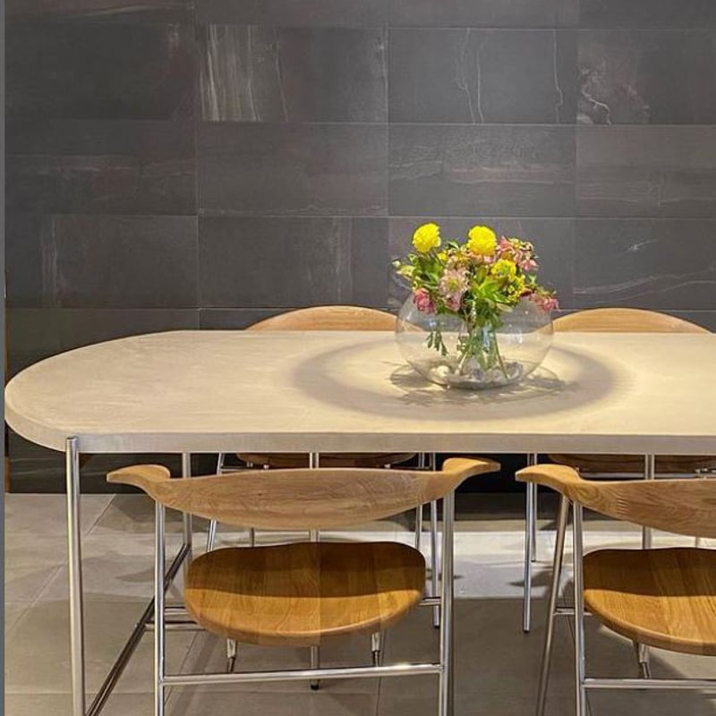 モールテックス ダイニングテーブルFROMAGE”OVAL