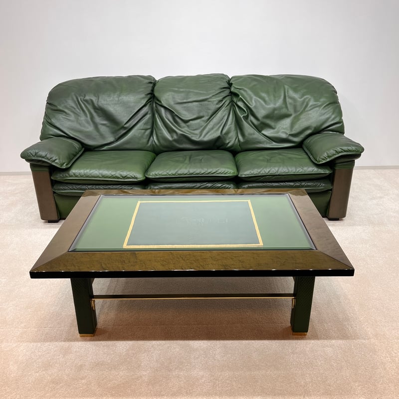 FORMITALIA （パオロ•グッチ）Paolo GUCCI ソファ3＋1＋1＋オットマン+