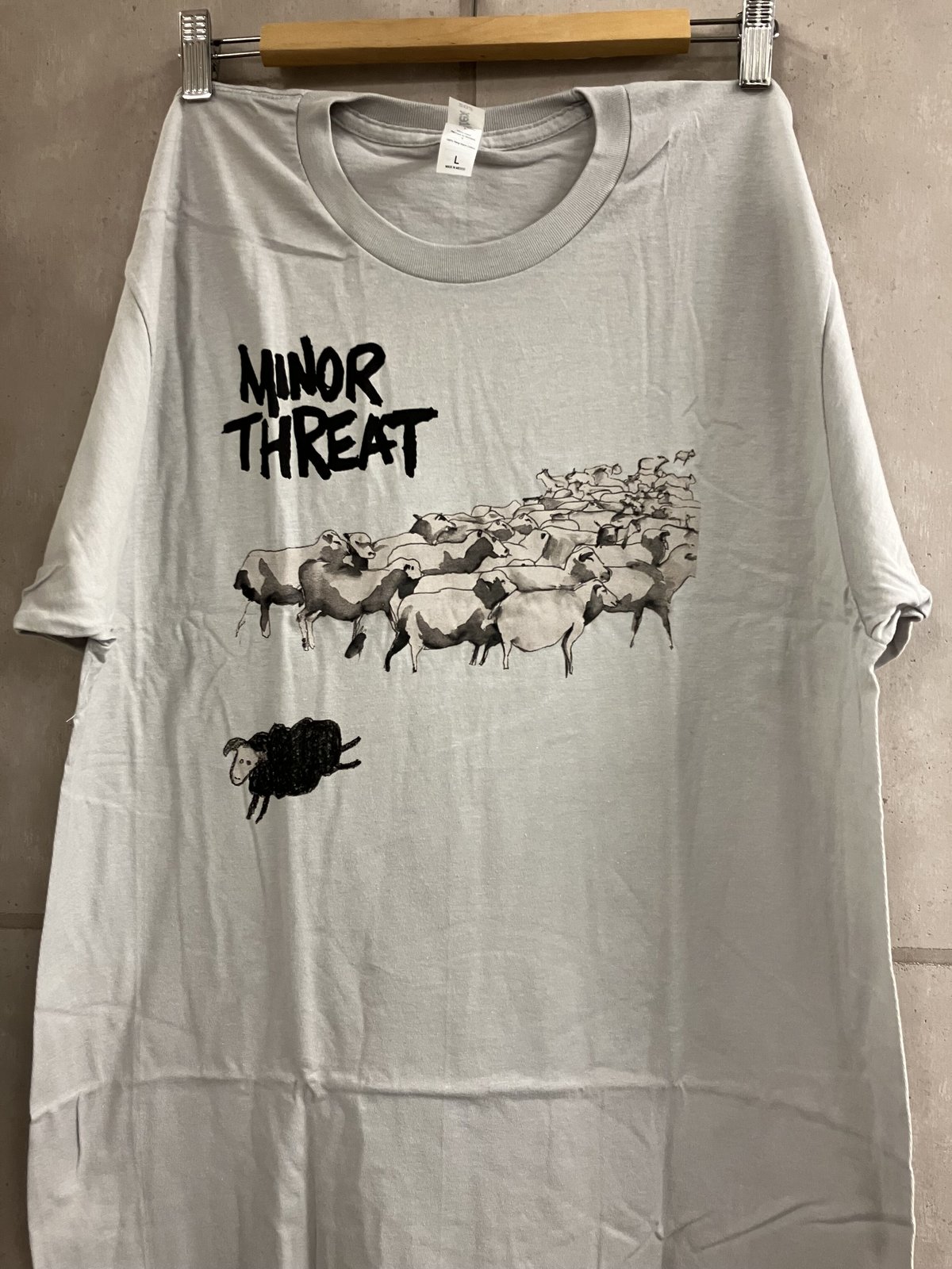 MINOR THREAT : STILL OUT OF STEP (ユニセックス 海外輸入