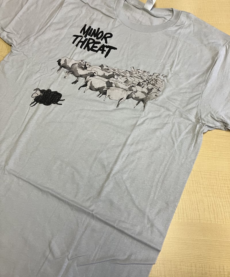 MINOR THREAT : STILL OUT OF STEP (ユニセックス 海外輸入