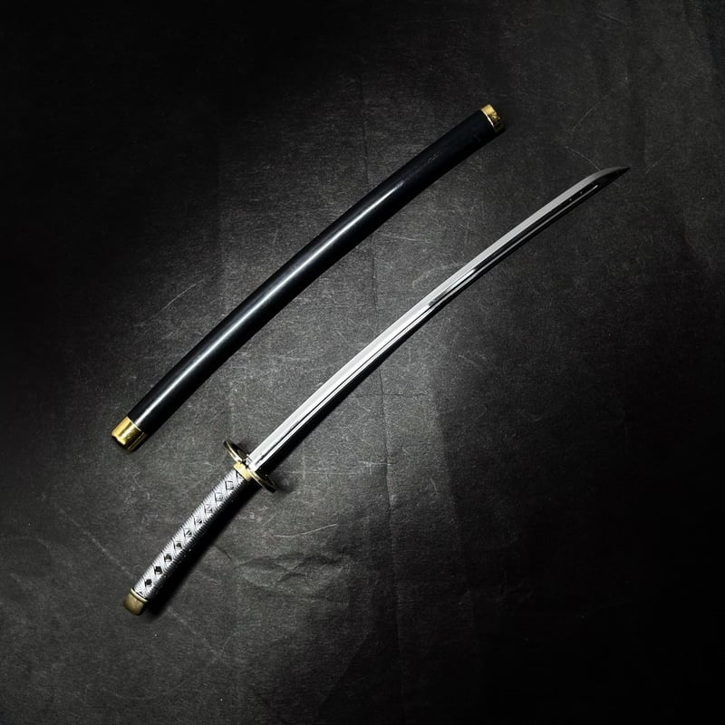 日本刀・神槍』約26㎝ 長刀 金属製スケール模型 | ジャッキーの隠れ家