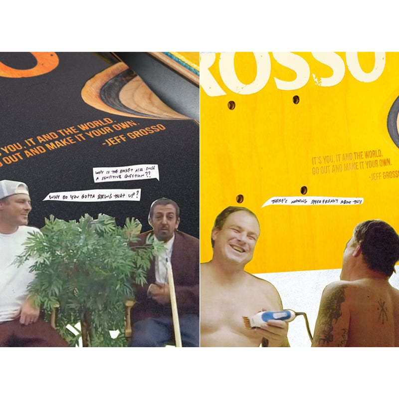 ANTI HERO x SKATE SHOP DAY 2025 JEFF GROSSO HAN