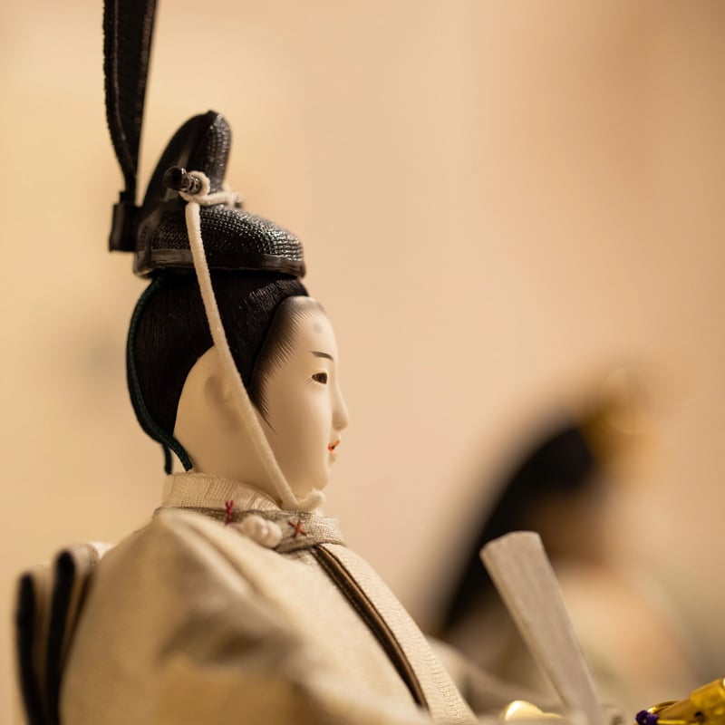 FISBA:dragonfly small 親王飾り | 桂雛／小佐畑人形店