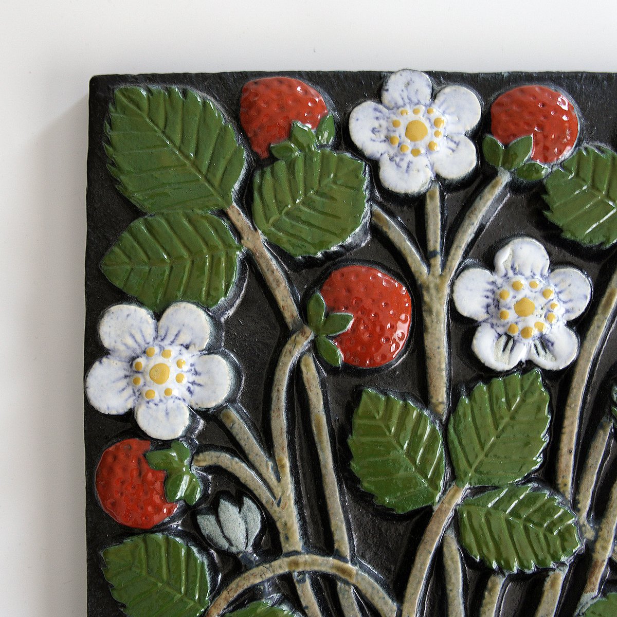 リサラーソン】陶板 『洋なし』 Lisa Larson ポモナ Pomona