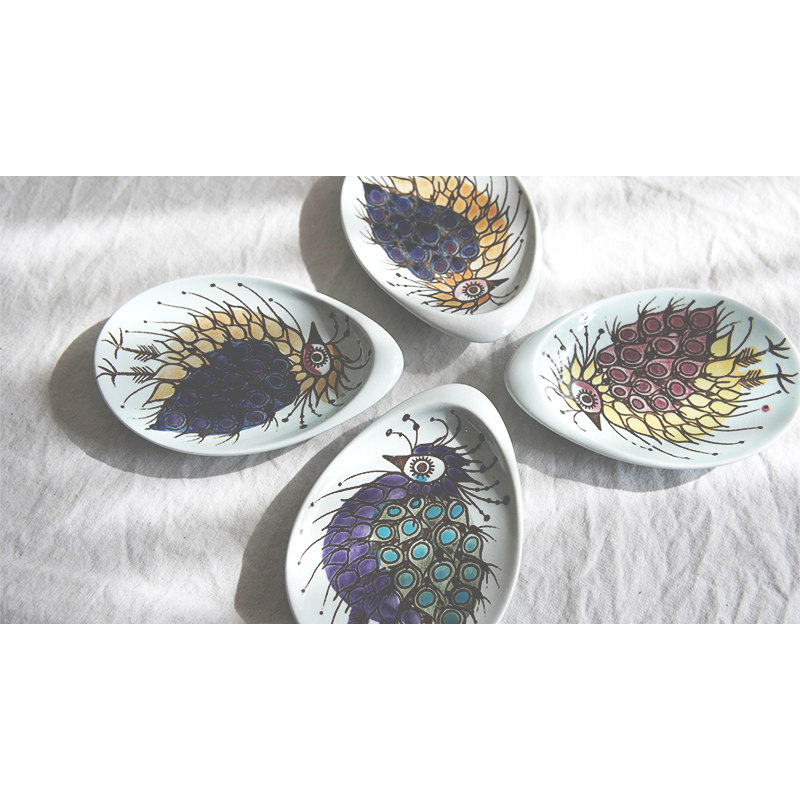 Royal copenhagen／TENERA (ロイヤルコペンハーゲン／テネラ） 鳥の小皿