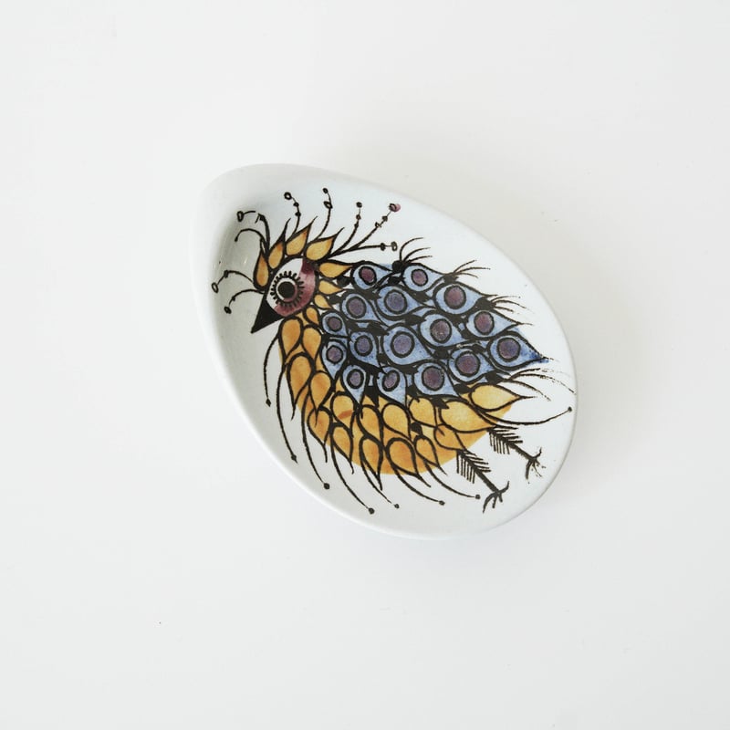 Royal copenhagen／TENERA (ロイヤルコペンハーゲン／テネラ） 鳥の小皿