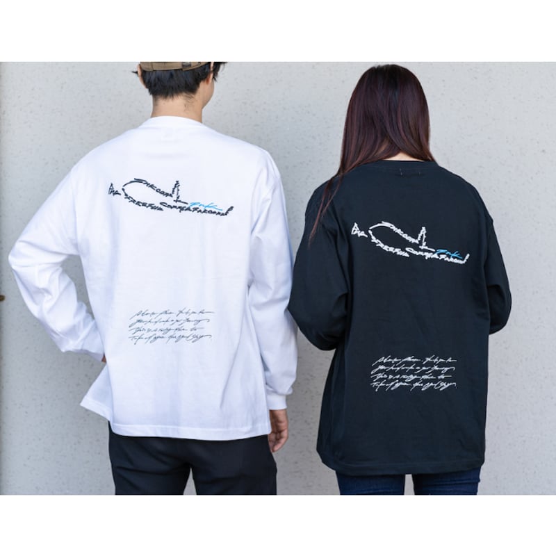 OSAMUデザイン＞TAKE OFF ロングスリーブTシャツ | FUK COFFEE ✈︎