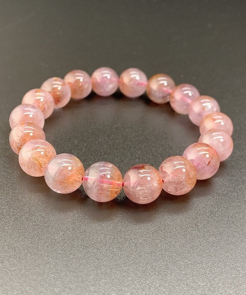 オーラライト23 約11㎜ のブレスレット | うさぎ屋