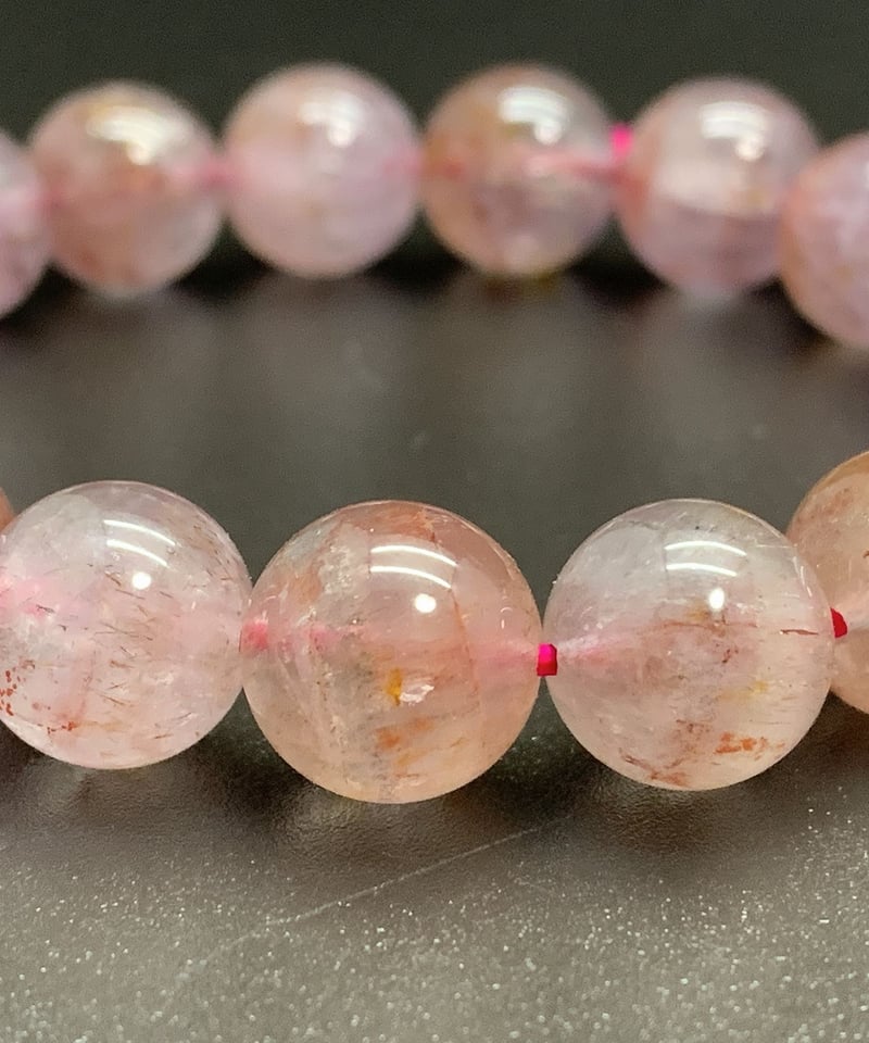 オーラライト23 約11㎜ のブレスレット | うさぎ屋