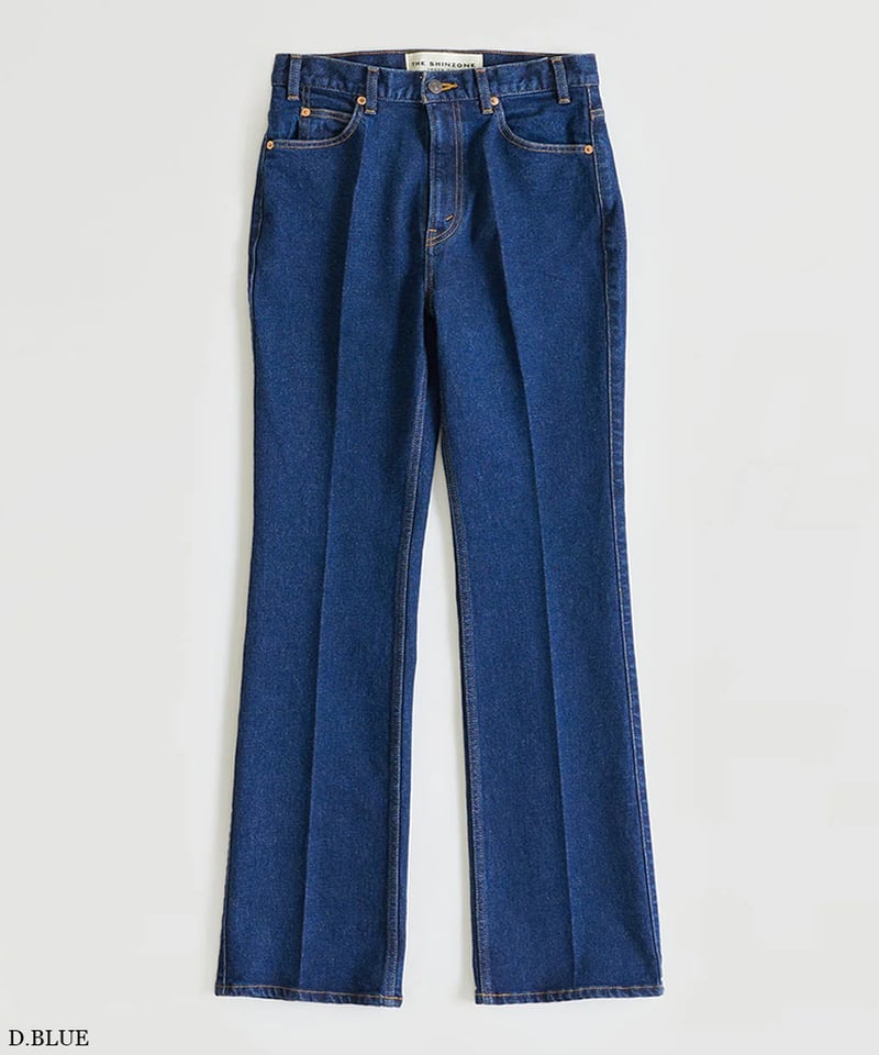 THE SHINZONE ザ シンゾーン / FLARE DENIM 23SMSPA01 |