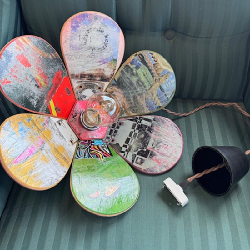 FUSTWORKS lampshade bloom1 | FUSTWORKS STORE