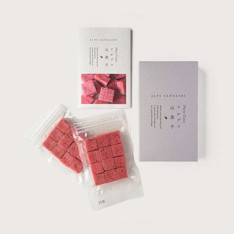 Phyto_Tuner / アルプス⼭査⼦-sanzashi- | 参鶏湯研究所