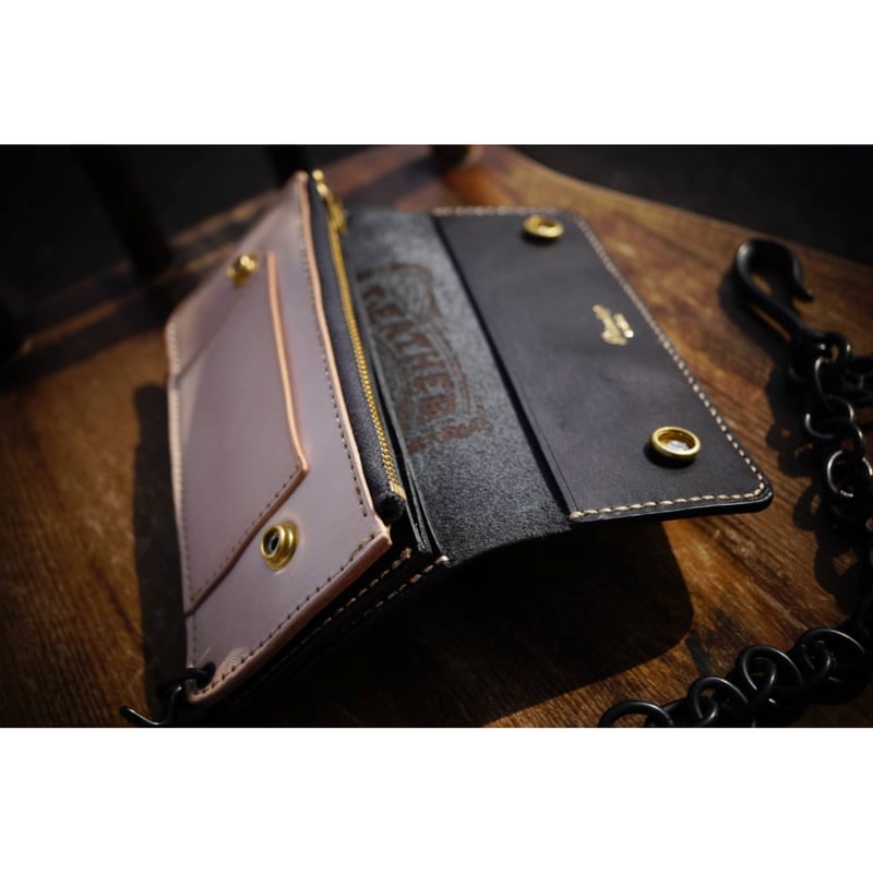 オリジナル トラッカーウォレット コンビネーション/ブラス(真鍮