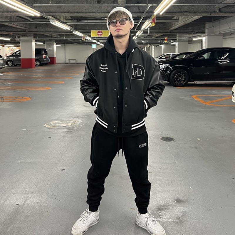 スタジャン【DIVINE】BLACK | DIVINE オンラインショップ