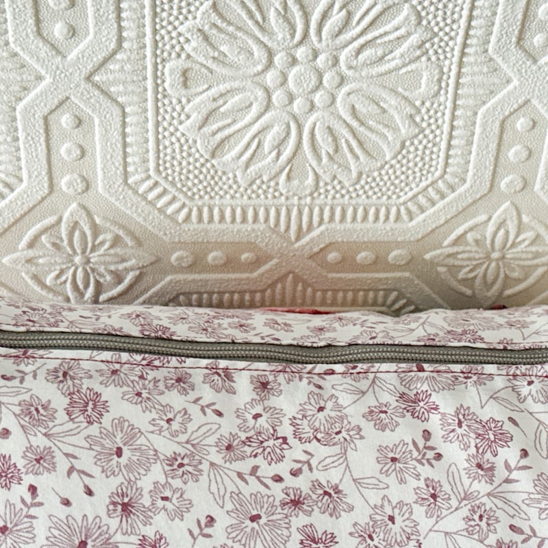 キヒヌ島のパッチワーククッション【M】 | ちくちくバルト舎