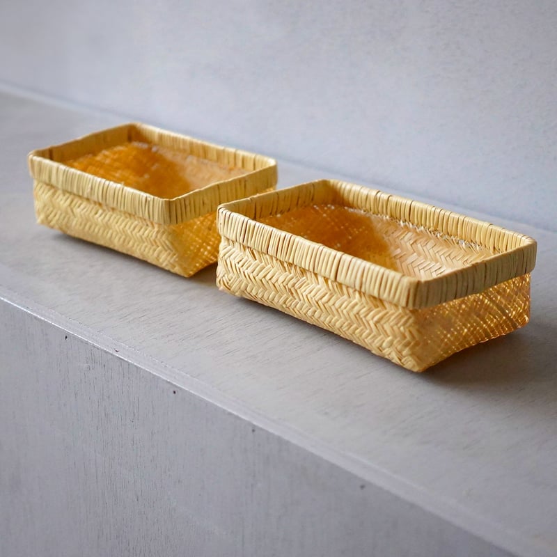 松野屋 / 篠竹弁当かご | cont _ sheepstore