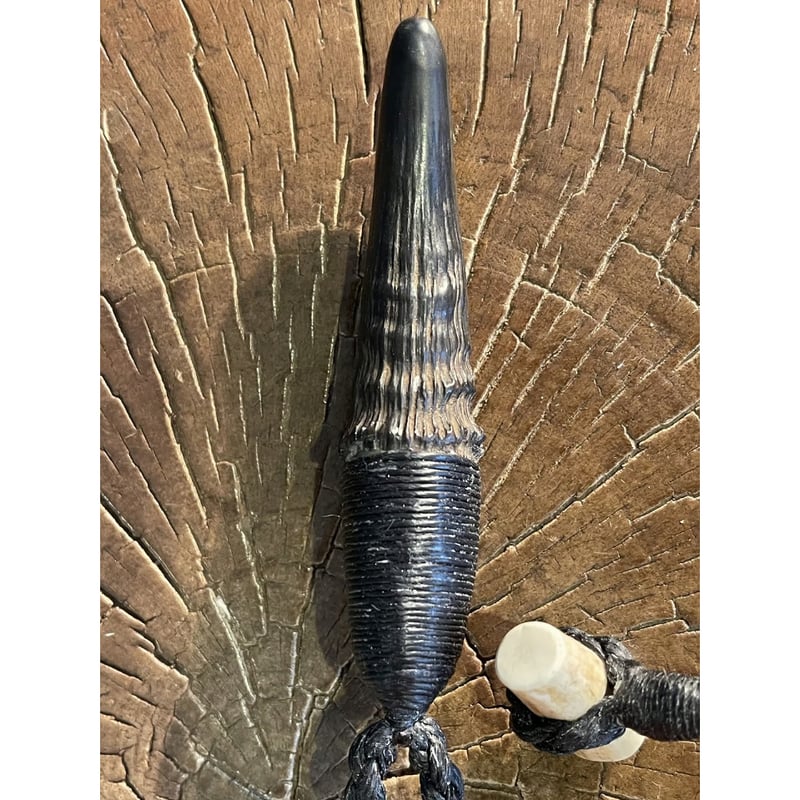 カモシカ角ネックレス AL-300 | Ocean's Bone Carvings