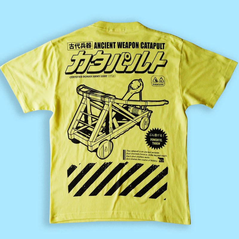 カタパルト（イエロー） | 来夢来人