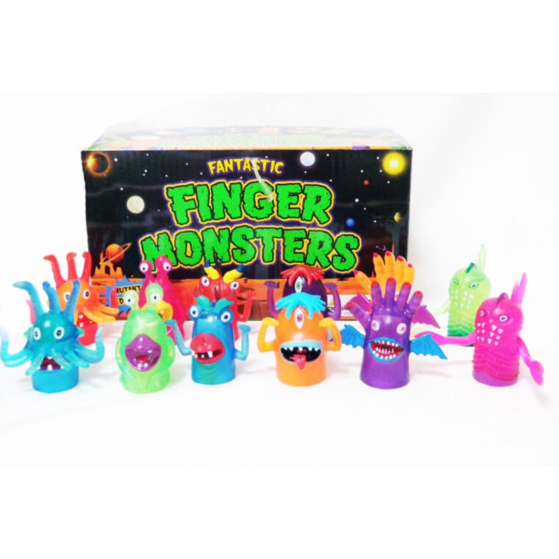 モンスター フィンガーパペット 指人形 FANTASTIC | sweetfish