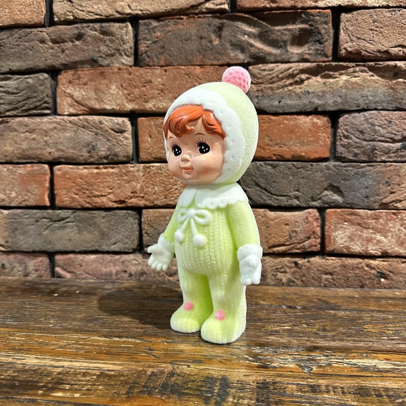 フロッキー加工チャーミーちゃん・もえぎ | sweetfish