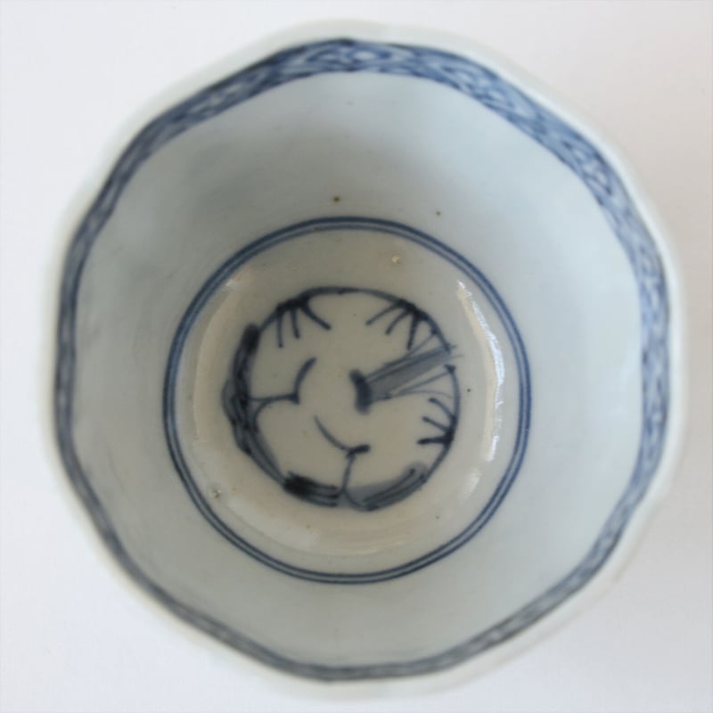 Mb-87 古伊万里 KOIMARI 蛸唐草文 向付 | imarimaru