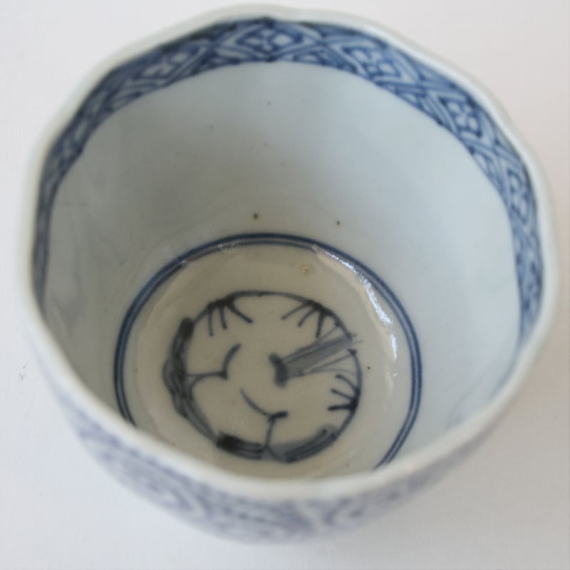 Mb-87 古伊万里 KOIMARI 蛸唐草文 向付 | imarimaru