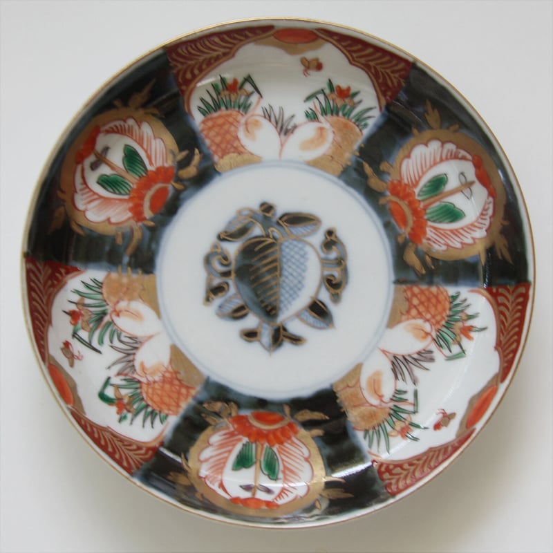 P-207 古伊万里 KOIMARI 色絵柘榴文皿 | imarimaru