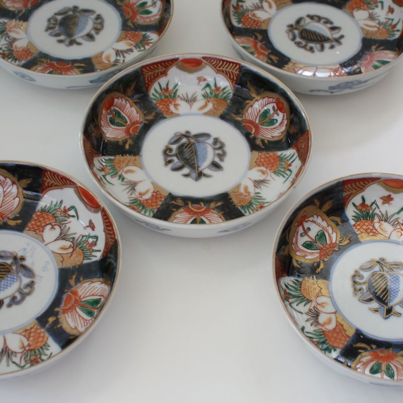 P-207 古伊万里 KOIMARI 色絵柘榴文皿 | imarimaru