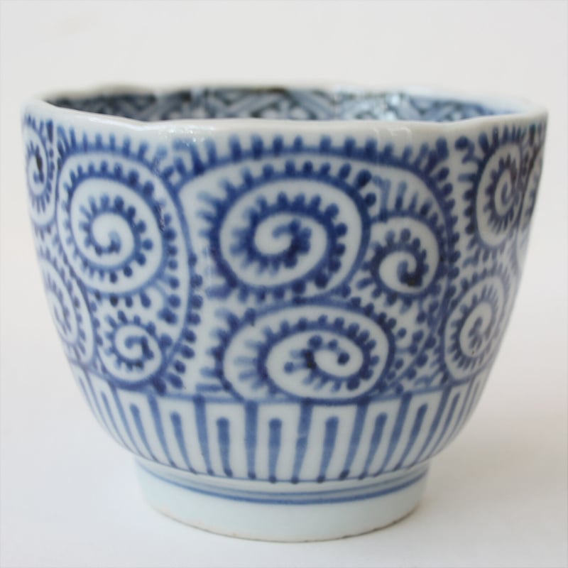 Mb-87 古伊万里 KOIMARI 蛸唐草文 向付 | imarimaru