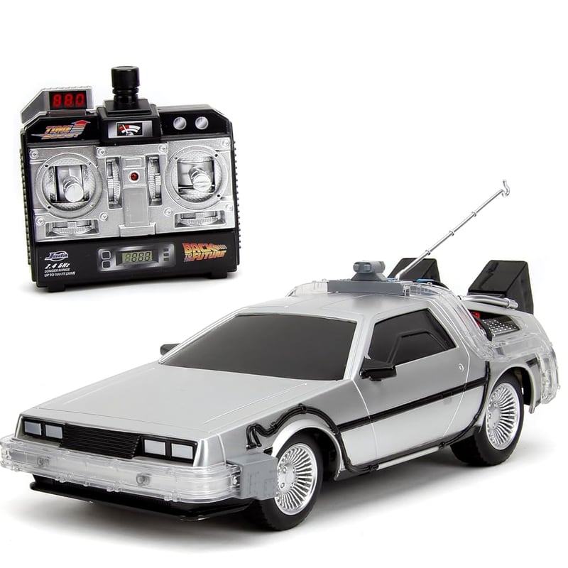 Jada Toys バック・トゥ・ザ・フューチャー タイムマシン ラジコンカー