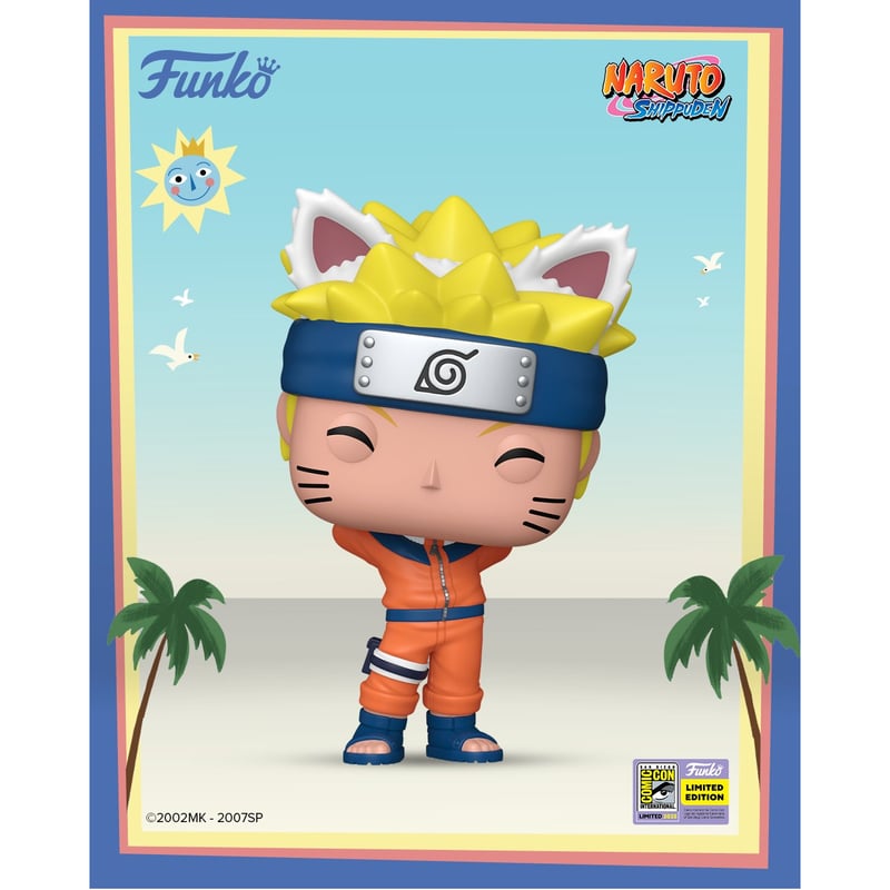 2025 コミコン限定 ファンコポップ 『NARUTO -ナルト- 疾風伝