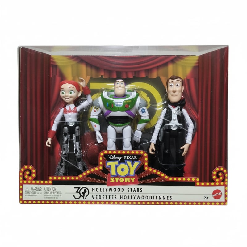 トイストーリー30周年 ハリウッド・スター 7インチ アクション