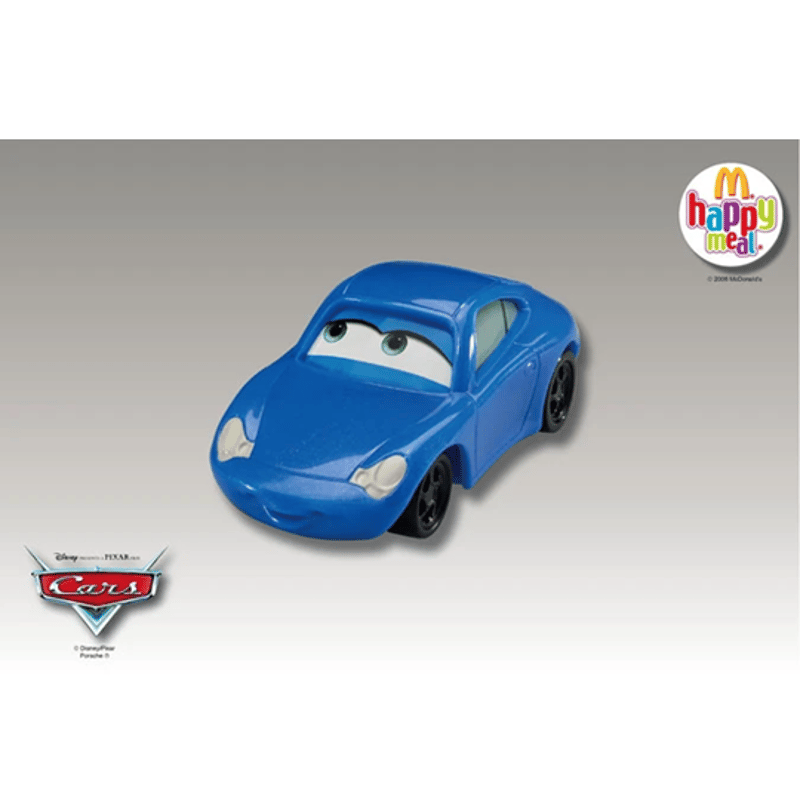 2006年 ディズニー・ピクサー カーズ マクドナルド ハッピーセット 8
