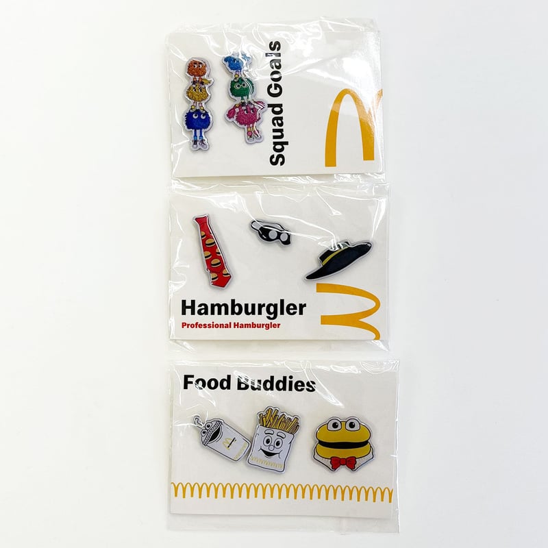 McDonald's character PINS マクドナルド ピンズ バッジ | RO