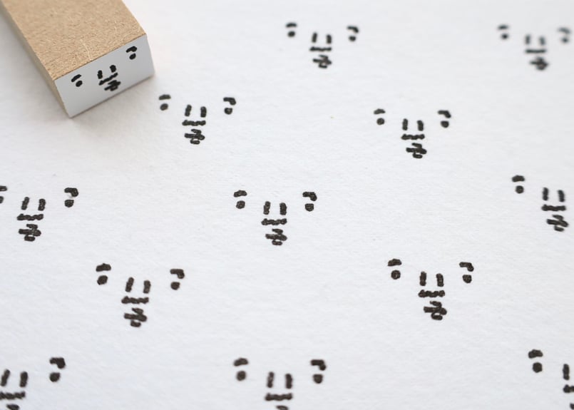 はんこ「ナガキパーマ顔面2024」 | nagakiperm ONLINE STORE