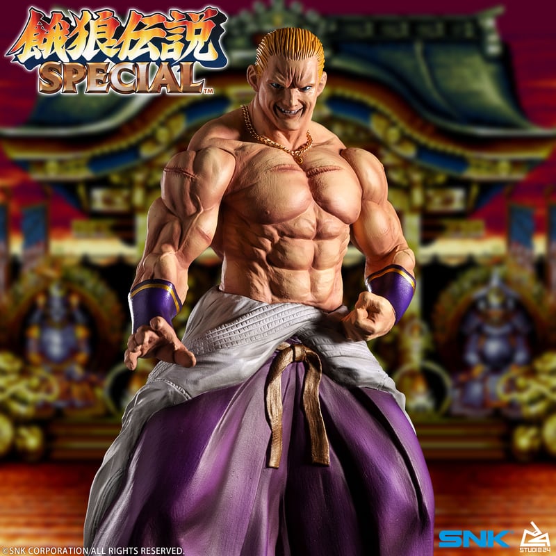 ギース・ハワード（2Pカラー） | STUDIO24 store