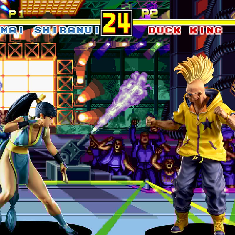 ダック・キング＆Pちゃんセット（2Pカラー） | STUDIO24 store