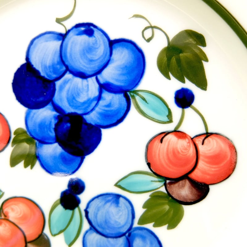 ARABIA アラビア パレルモ プレート(M) レア | chuffy