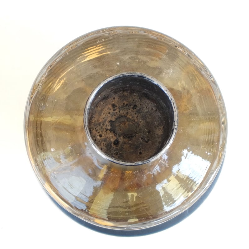 エリック・ホグラン Erik Hoglund キャンドル・スタンド(L) アンバー