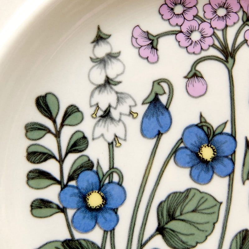 ARABIA アラビア フローラ プレート(L) | chuffy