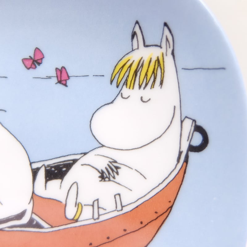 ARABIA アラビア ムーミン ウォールプレート（Engine problems） | ch