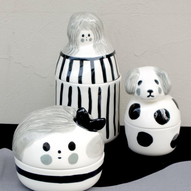 マリメッコ marimekko 70周年記念 フィギア/入れ物（Omppu）新品 | chuffy