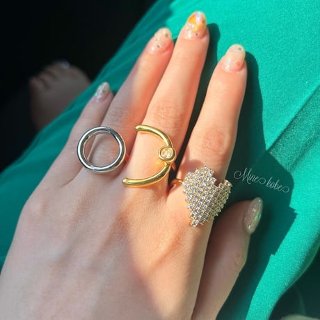 大ぶりリング | STORES