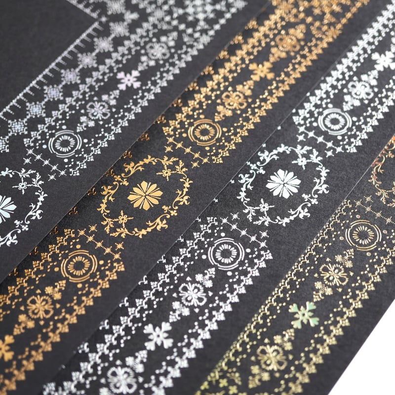 装飾箔押し わくわく | コスモテックサンプル直売所