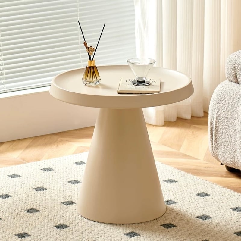 カラフル ラウンド サイドテーブル 全6色 テーブル シンプル | 70PARK