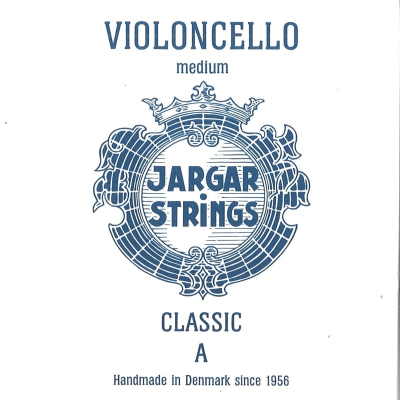 チェロ弦】JARGAR / ヤーガー A線 Medium | 文京楽器オンラインストア