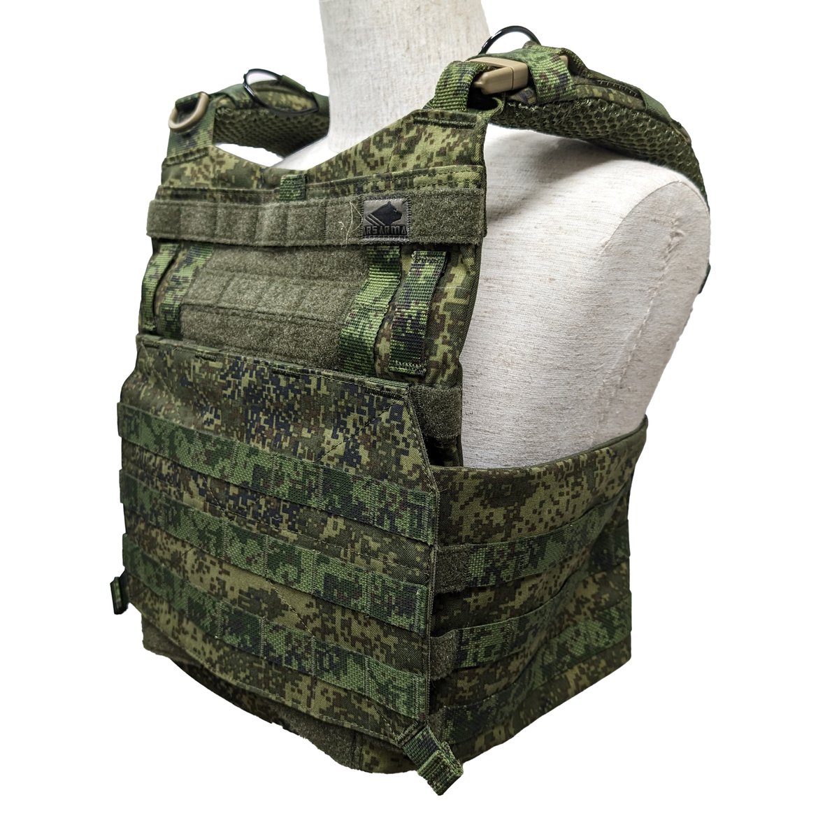 ArsArma製 デジタルフローラ迷彩 A-18 Skanda プレートキャリアー