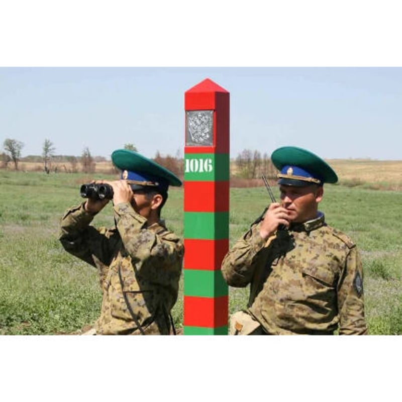 ロシア国境軍 FSB 国境警備隊 官給品 Pogranichnik迷彩 戦闘服 上下